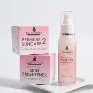 Paket Basic Brightening Dr. Ferihana
