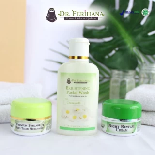 Paket Hemat Brightening & Flex Dr. Ferihana