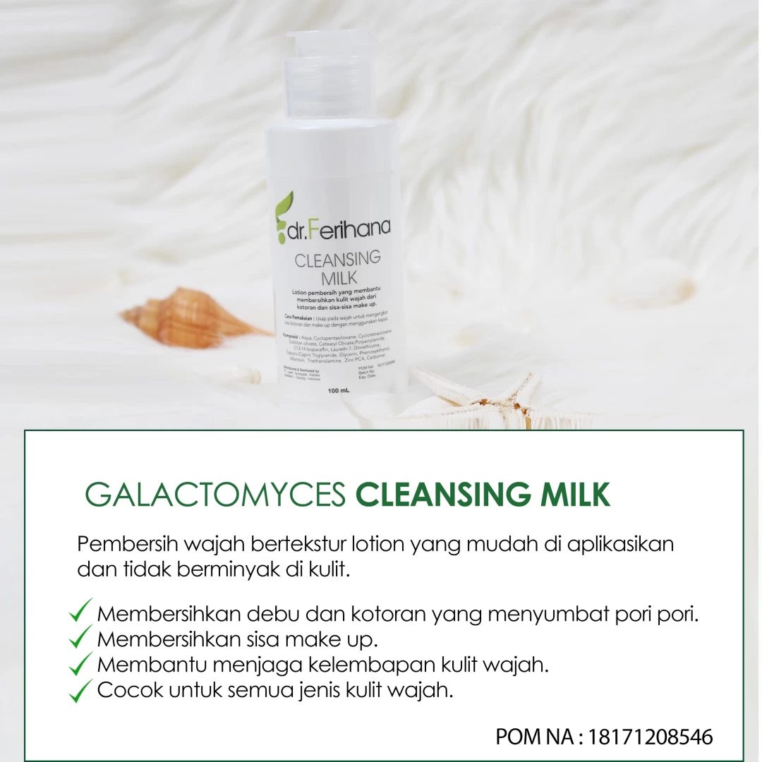 Gambar Galactomyces Cleansing Milk 3