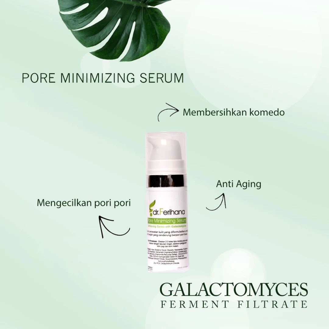 Gambar Galactomyces Pore Minimizing Serum 2