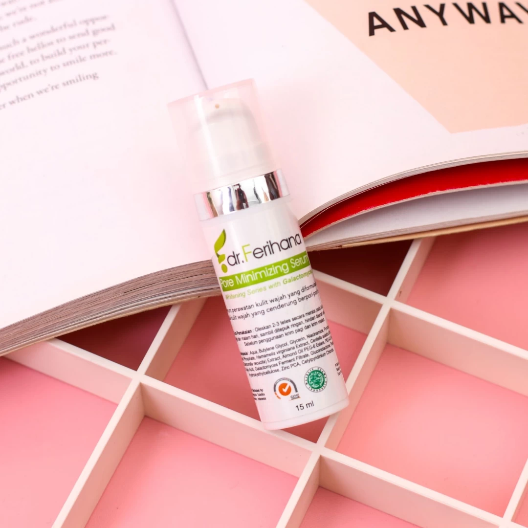 Gambar Galactomyces Pore Minimizing Serum