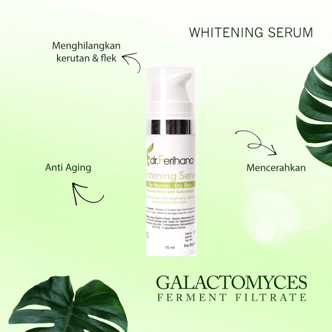 Gambar Galactomyces Whitening Serum Normal Dry Skin 2