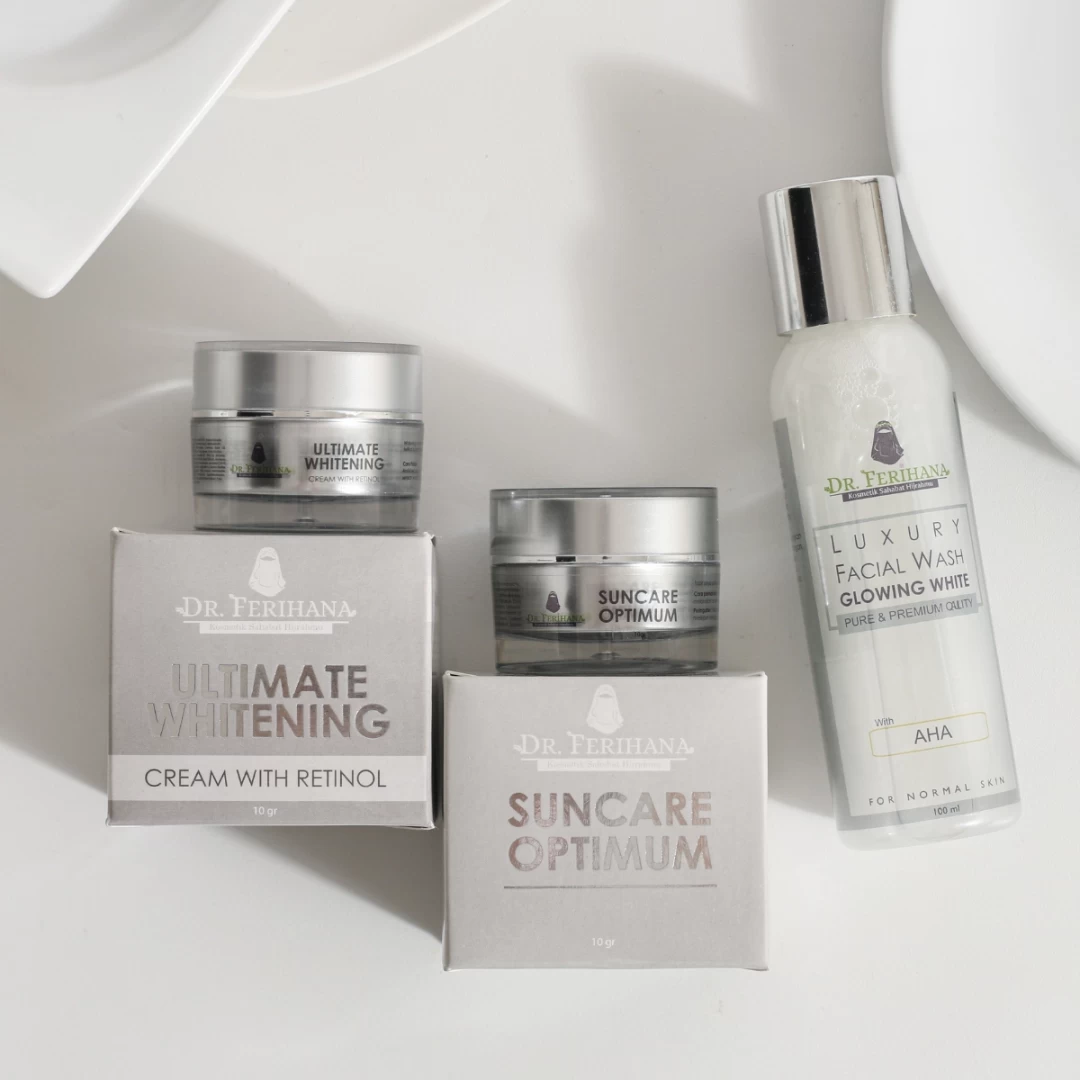 Gambar Paket Skincare Diamond Glowing