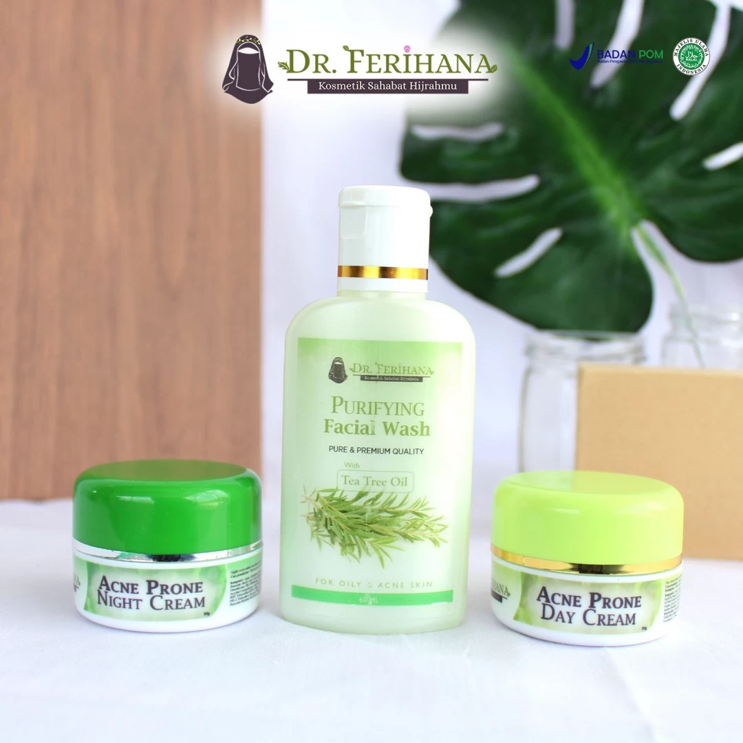 Gambar Paket Skincare Hemat Basic Acne