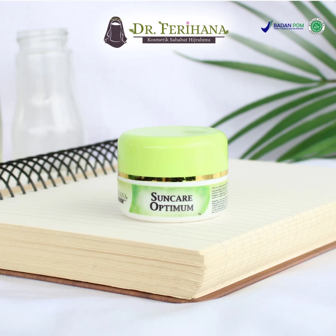 Gambar Suncare Optimum SPF 50