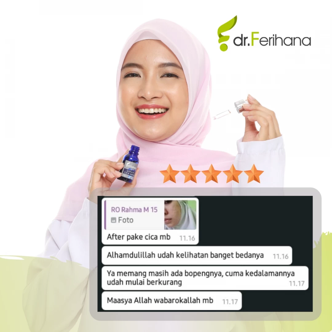 Gambar Ultimate Cica Serum 3